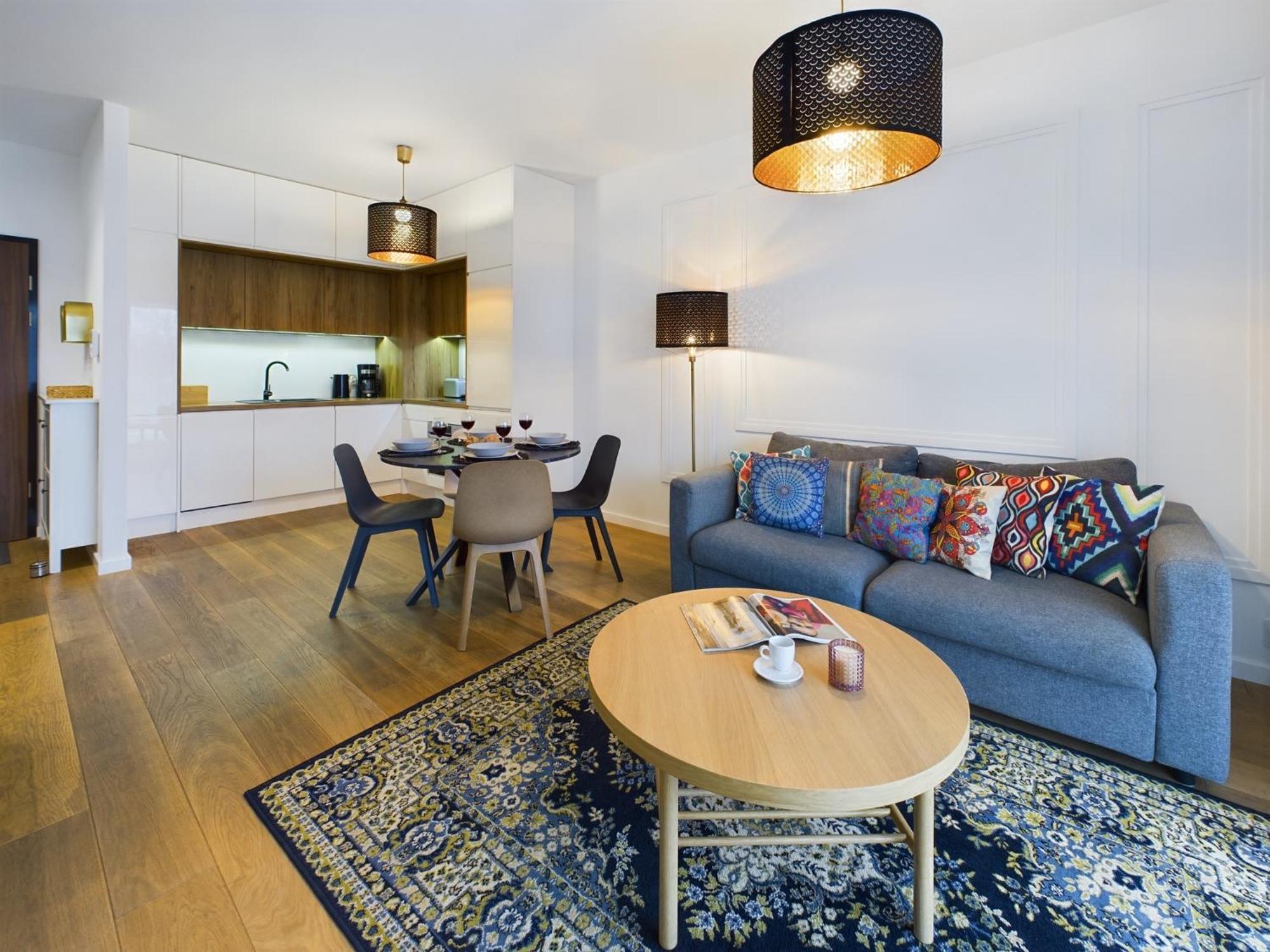 Apartments Go Rakowicka By Noclegi Renters Krasków Eksteriør bilde