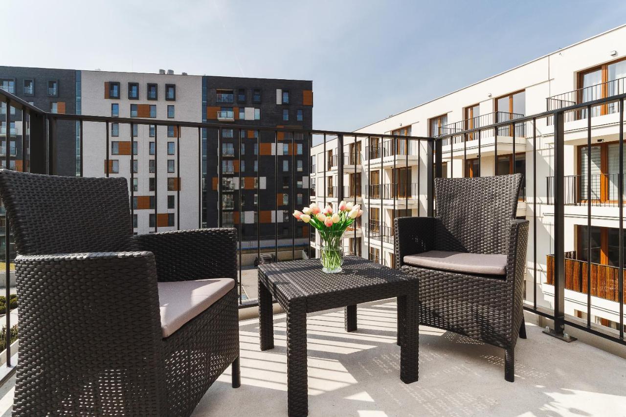 Apartments Go Rakowicka By Noclegi Renters Krasków Eksteriør bilde