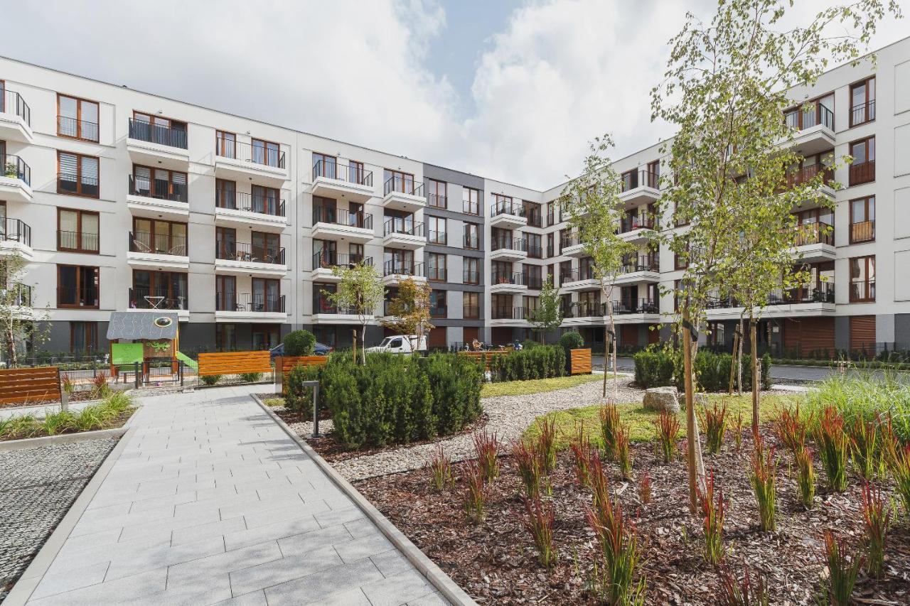 Apartments Go Rakowicka By Noclegi Renters Krasków Eksteriør bilde