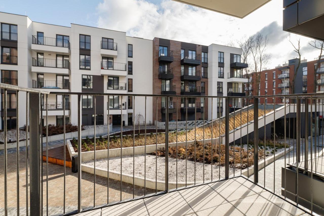 Apartments Go Rakowicka By Noclegi Renters Krasków Eksteriør bilde